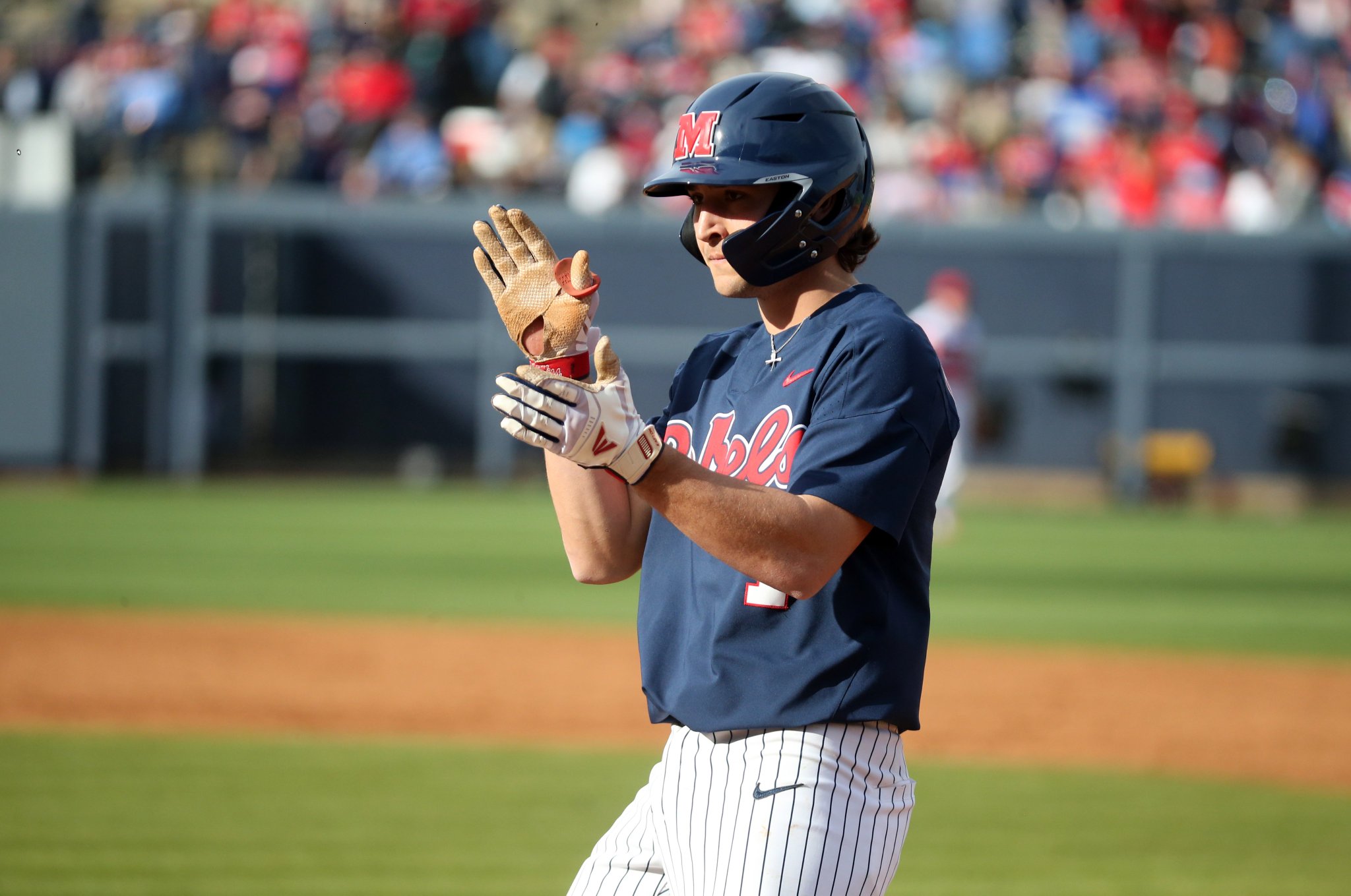 ole miss baby blue baseball