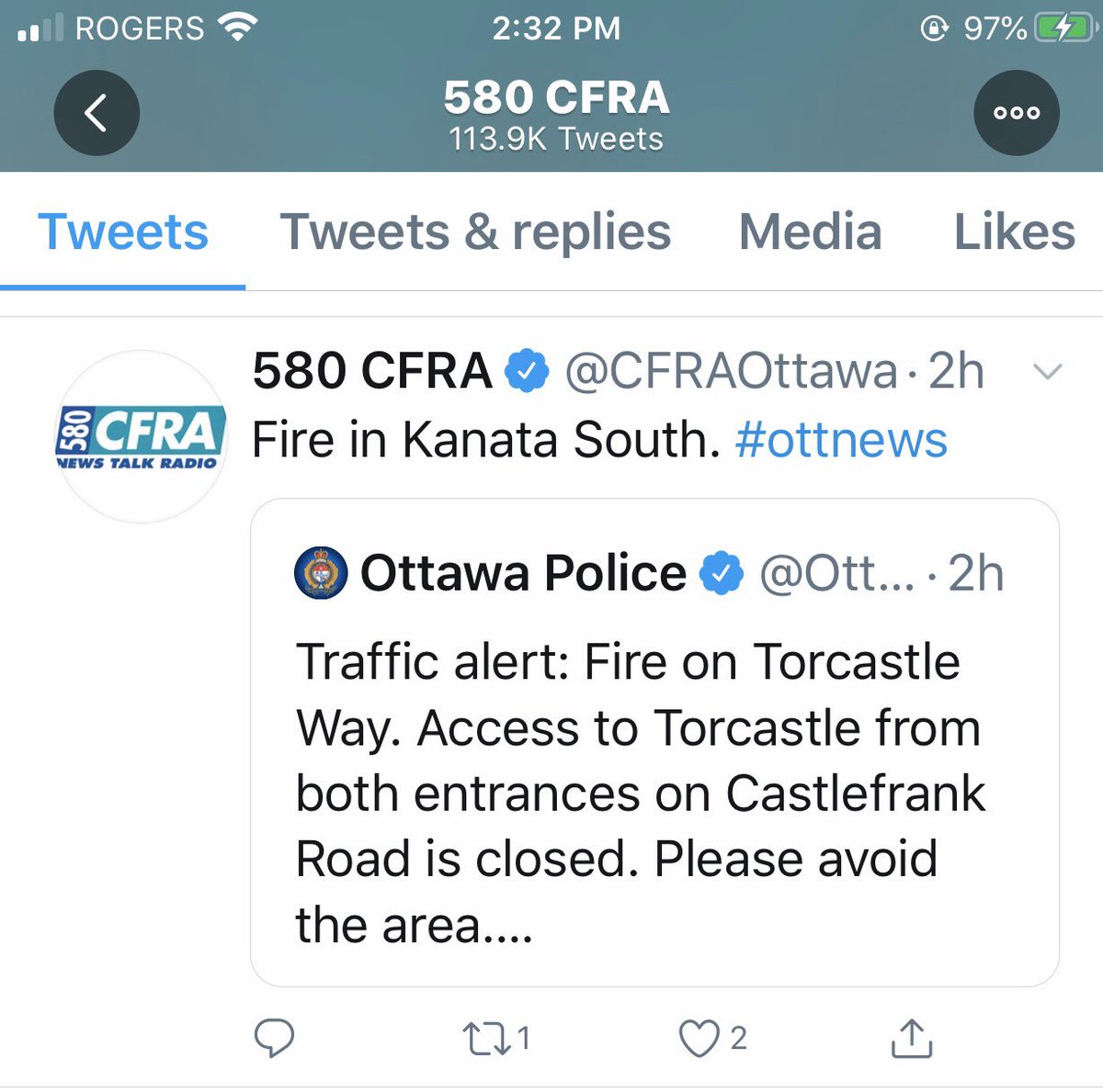 Bluerain22's tweet photo. @PeppyKaren @CFRAOttawa 😥 Very sorry to hear this news. https://t.co/HNmIB3oDbx