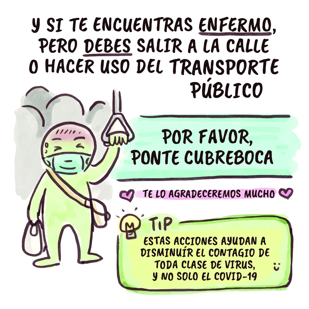 IgnacioBCamposE's tweet photo. Cómic sobre el uso de cubrebocas para evitar contagios, me parece pertinente compartirlo, también les  recomiendo consultar la página https://t.co/HUoFWwZCG1 para tener información objetiva y oficial, así como la conferencia diaria al respecto (3 de 3) https://t.co/qUxiBQu1H3
