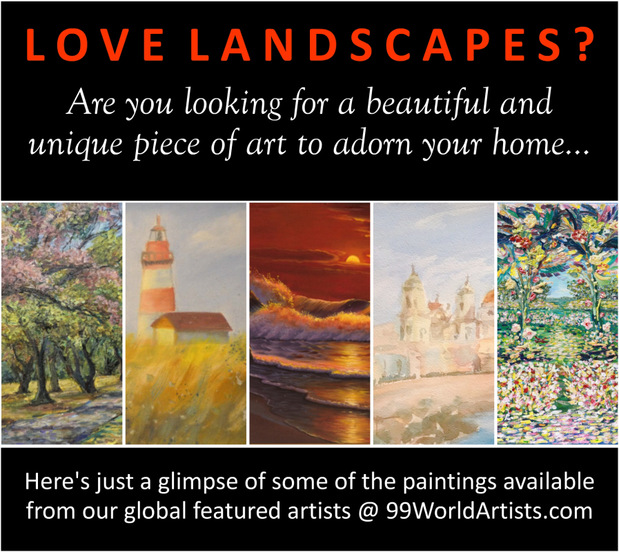 99WorldArtists's tweet photo. Every piece explores the thought behind the painting. When you decide to buy the artwork, you will not be buying a nameless, faceless, piece or art, but an immersive experience – helping to relate to the artist and see beyond their work. https://t.co/MMaUKlHAqc #originalart https://t.co/A5OikgW09P