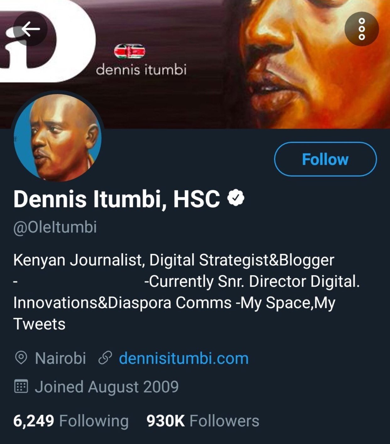 Dennis Itumbi