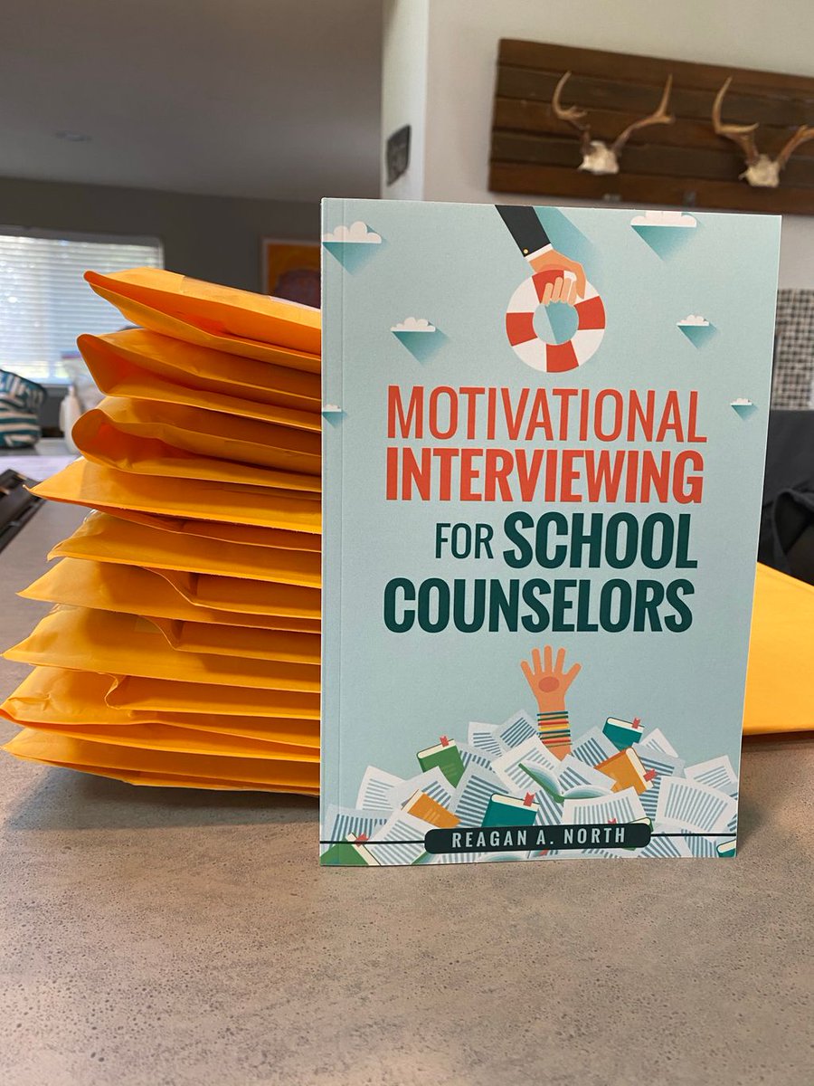 A great friend of school counselors has donated $ for me to send an additional 5 copies of the book to quarantined educators. Retweet by the end of the day, and I’ll randomly pick winners tomorrow. Let’s make the best of this crisis, y’all. Stay safe!