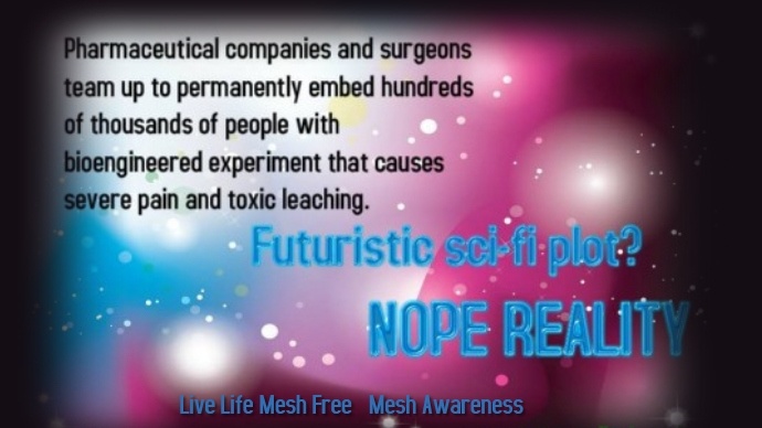 JanUrban12's tweet photo. Time which sees and hears all EXPOSES ALL #MeshCrimes #Biofilms #Toxins Chronic #Inflammation #ForeignBodyReaction causing Multiple Complex Complications #Doctors ONLY see what they KNOW! #Mesh #Implants #MadScience #Quackery #autoimmunity2020 #NowWhat #coronavirus #Vulnerable https://t.co/jsbSwJXYs7