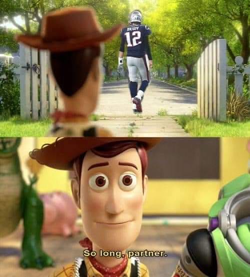 KHolmes95's tweet photo. Thank you for everything! @TomBrady https://t.co/Cq9XF0Cl4L