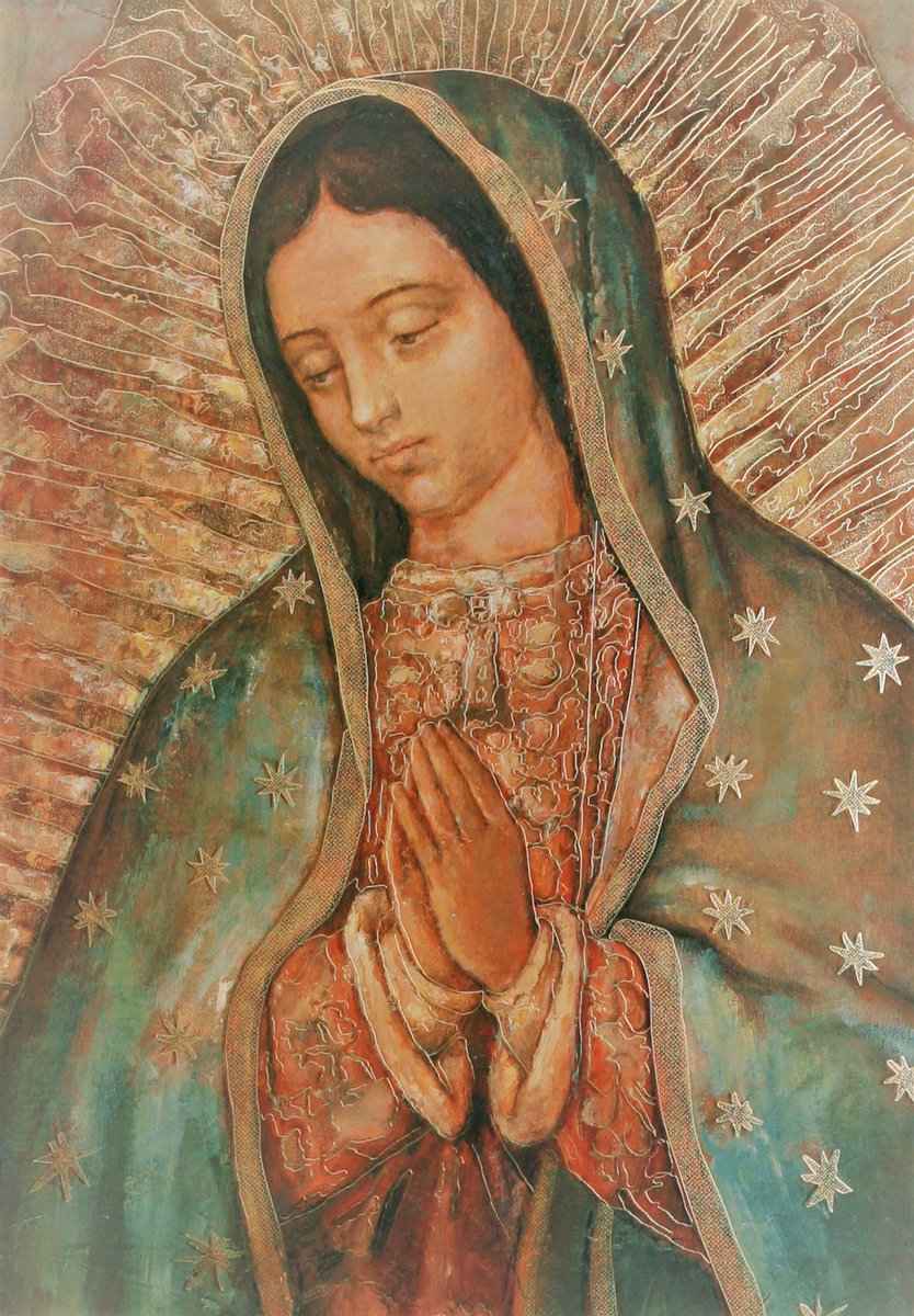 “Hear me and understand well, my little son, that nothing should frighten or grieve you. Let not your heart be disturbed. Do not fear that sickness, nor any other sickness or anguish. Am I not here, who is your Mother? Are you not under my protection?” -#VirginMary #Coronavirus