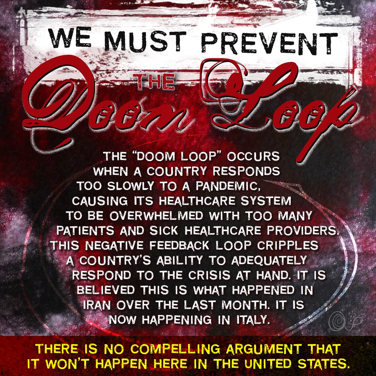 “We Must Prevent The Doom Loop”
by Peter Stuart Lakanen