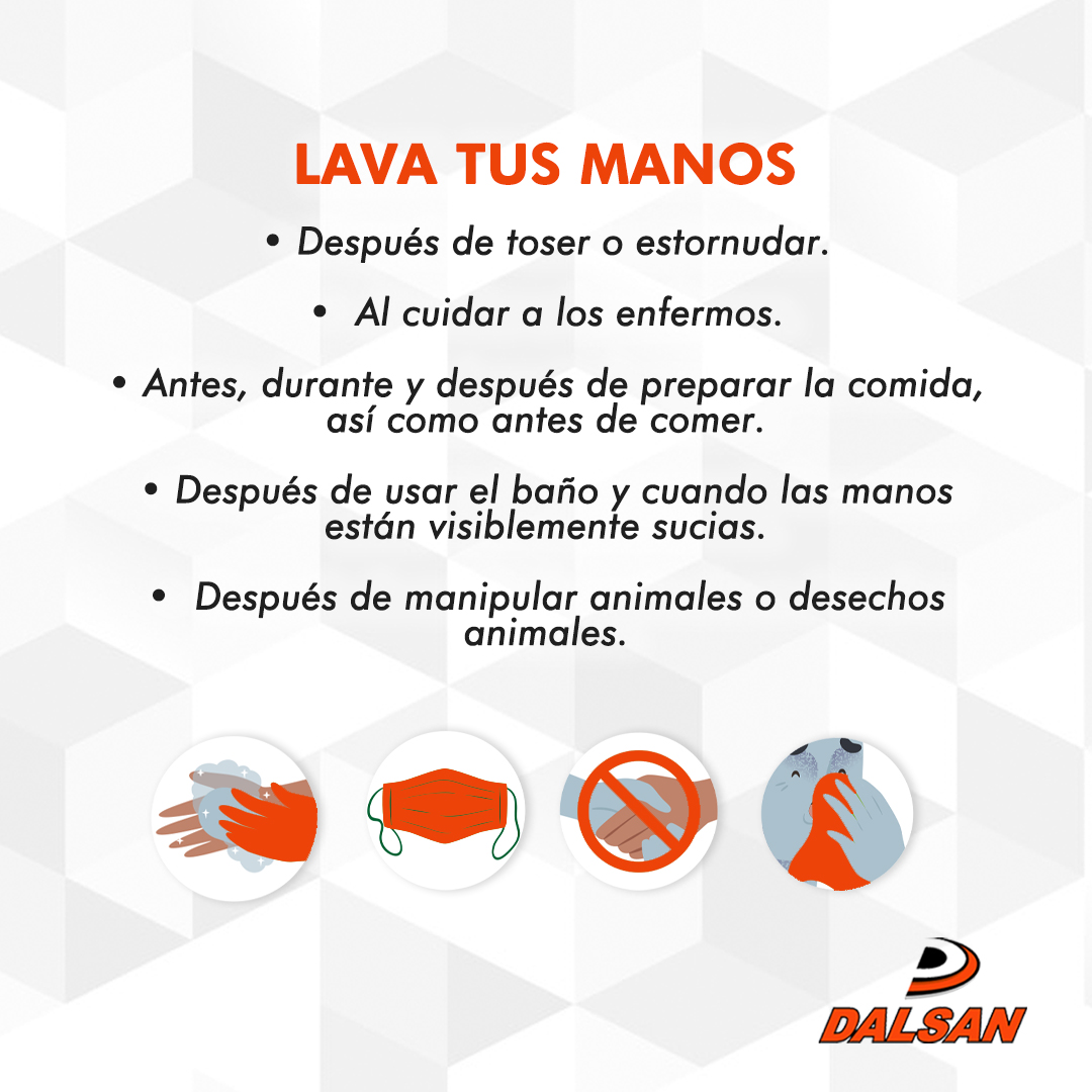 Seguimos las medidas preventivas sugeridas por la OMS y el Ministerio de Salud Pública. 

Nuestra prioridad es salvaguardar la salud de nuestros clientes y colaboradores. 

#quedateencasa #salud #prevencion #covid19 #pandemia #coronavirus #lavatusmanos