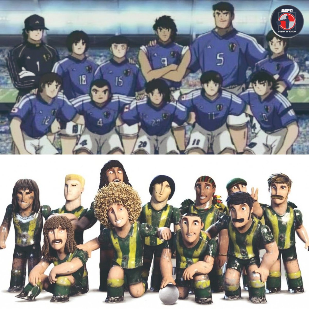 Resolvamos esto.... ¿Quién tenía mejor equipo? 🤩 RT: 🔁 Super campeones MG:❤️ Metegol RT y MG: 🔁❤️ Los amo a los dos