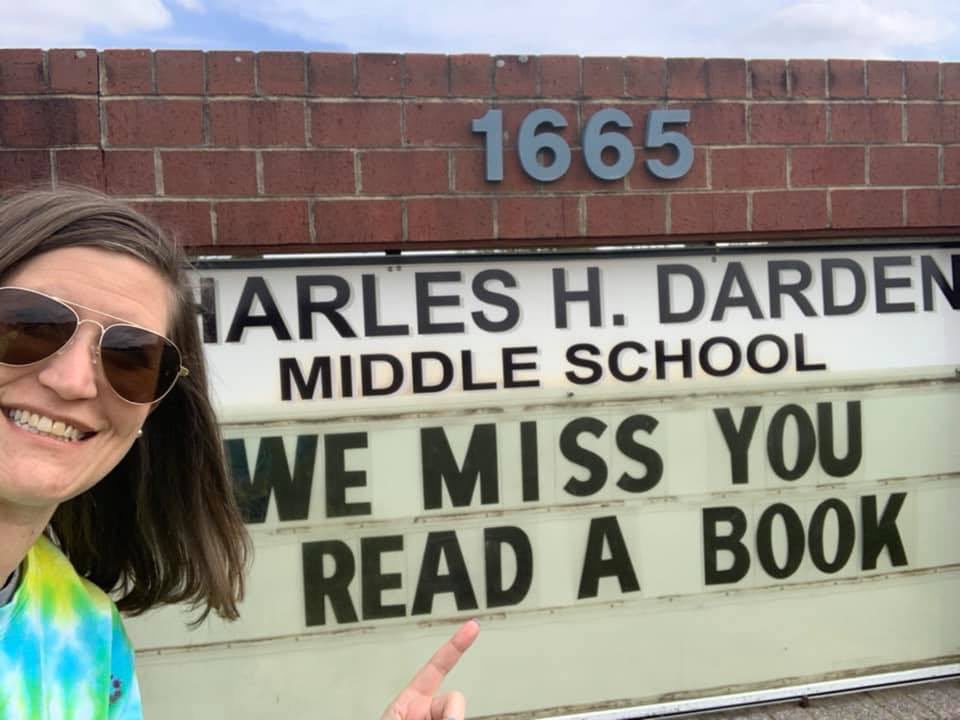 Darden Middle School tweet media