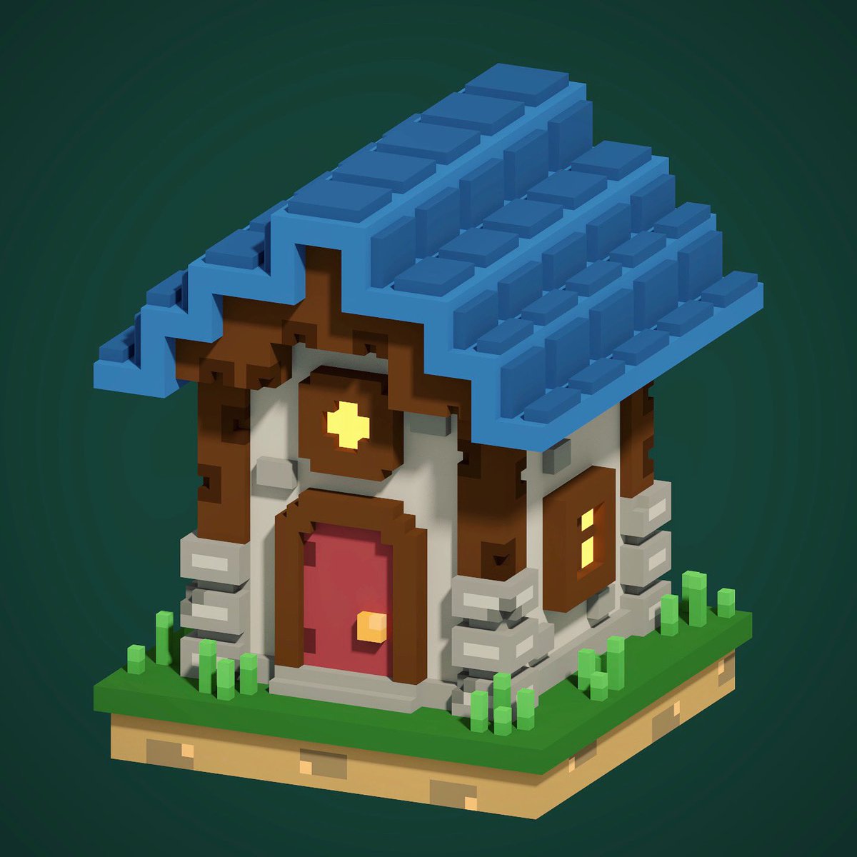 Running from the city 

#voxel #voxelart #magicavoxel #lowpoly #lowpolyart