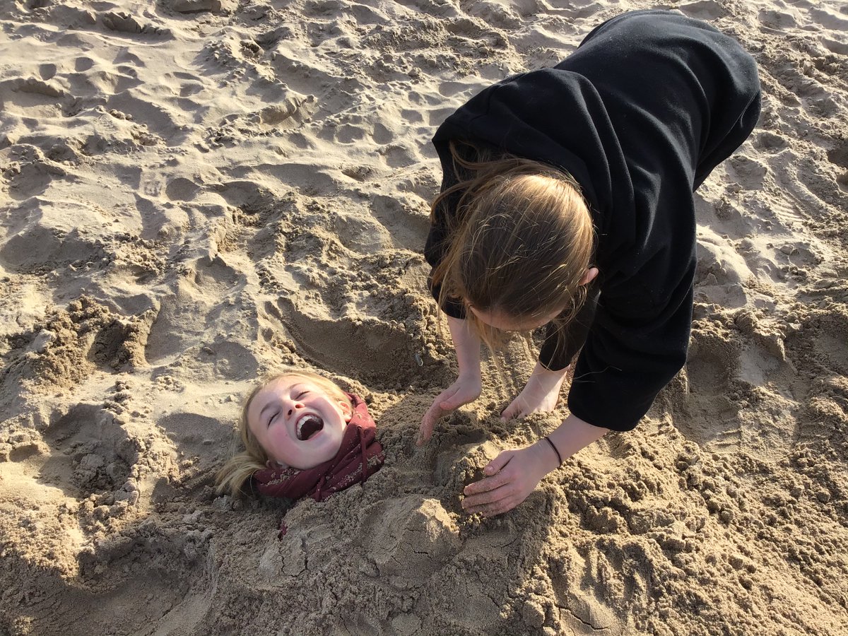 radyrstackpole's tweet image. Having fun on the beach ?