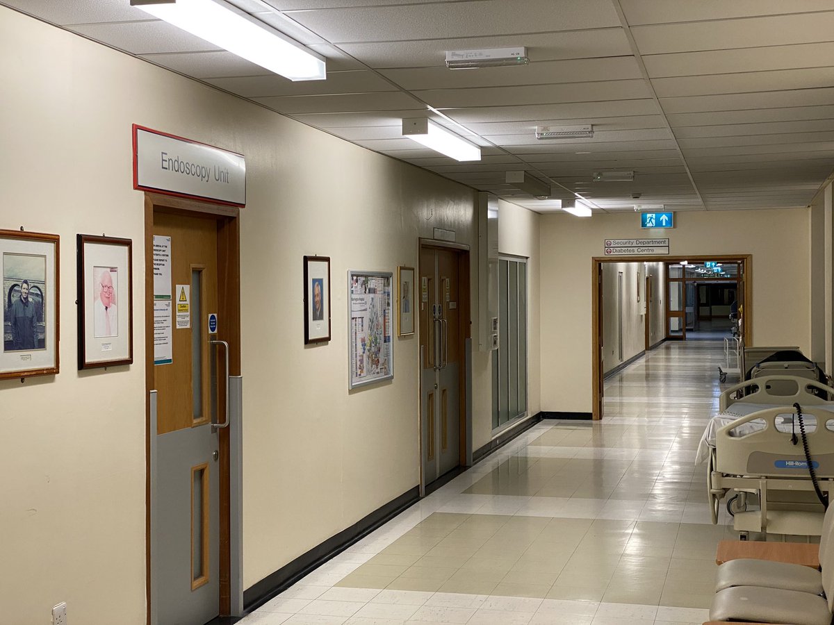 #BusinessAsUsual with some extra precautions if need be! 

 #COVID2019 #NHSstaff #nhs <a href="/Ramsgastro/">Subramaniam Ramakrishnan</a> <a href="/WHHNHS/">WHH 🏥</a> #nhswarriors #healthworkers #endoscopy #HealthCareWorkers #HealthcareHeroes