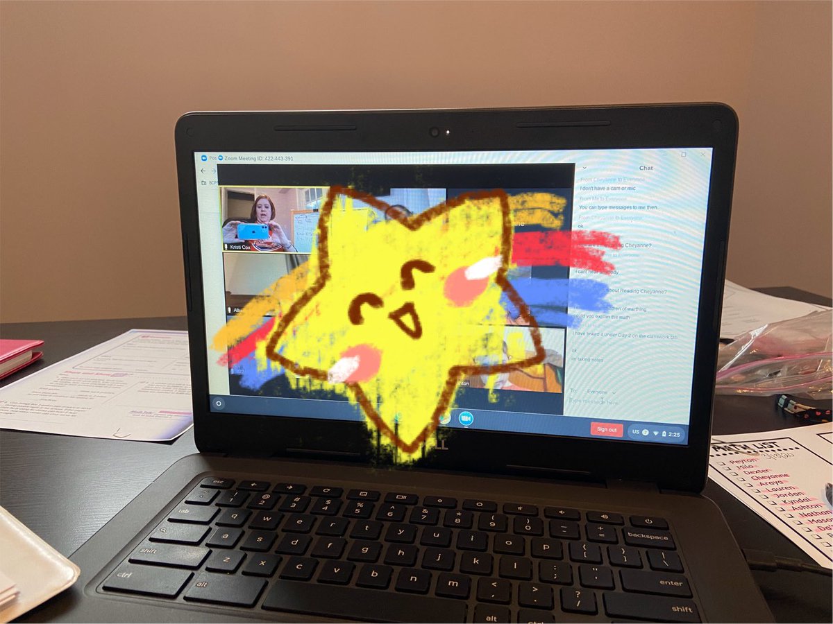 JamieBallard304's tweet photo. @RESCubs 5th graders had a zoom meeting with Mrs. Cox today! #BCPSNTI #MovingForward #leadlikeRoby https://t.co/jt3482osiI
