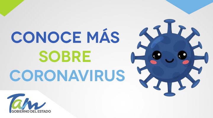 Les compartimos el enlace oficial de <a href="/gobtam/">Gobierno Tamaulipas</a> donde se publican los datos oficiales estatales sobre los casos de #covid19 #Coronavirus en #Tamaulipas

coronavirus.tamaulipas.gob.mx