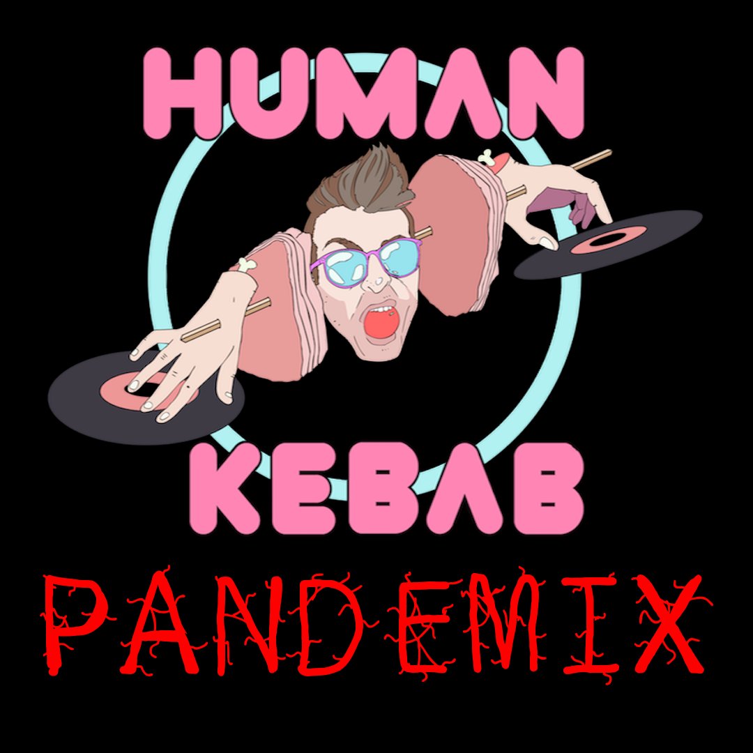 HUMANKEBAB's tweet photo. Indoor party tape. Self isolation mix. Kitchen is the club. Living room is the VIP. PANDEMIX is here - https://t.co/eF0K9IkZDW https://t.co/NH1JiiGCNX