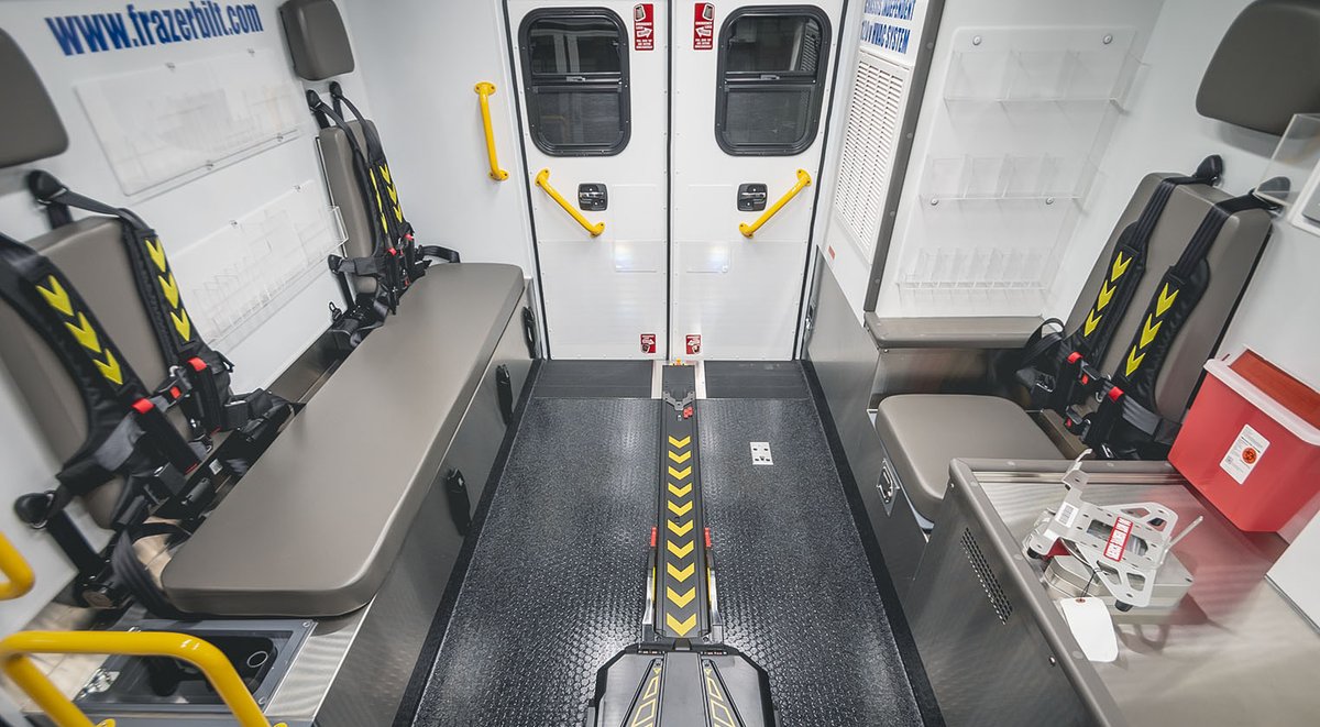 frazerbilt's tweet image. It's Wednesday, and we're THRILLED for you to let us know your FAVORITE feature in the Frazer DEMO BELOW👇👇!!

Get a closer look of the unit HERE---&amp;gt;&amp;gt; bit.ly/FDUnit

#WonderWedenesday #CustomUnit #EMS #EMSVehicle #Frazerbilt