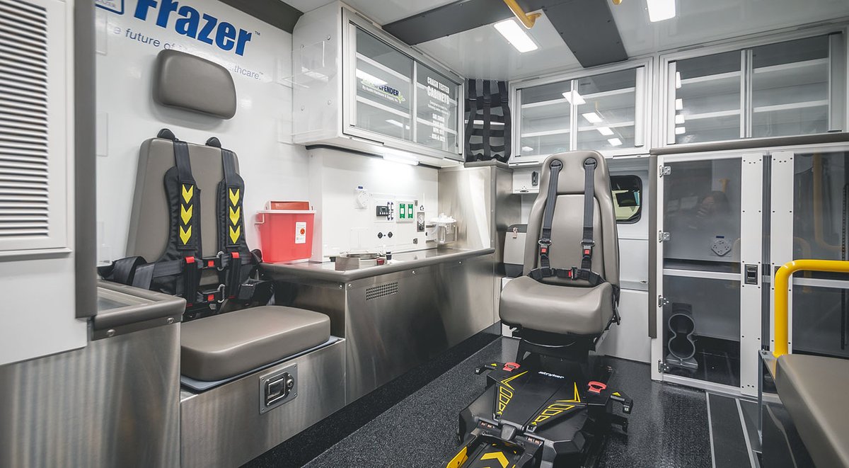 frazerbilt's tweet image. It's Wednesday, and we're THRILLED for you to let us know your FAVORITE feature in the Frazer DEMO BELOW👇👇!!

Get a closer look of the unit HERE---&amp;gt;&amp;gt; bit.ly/FDUnit

#WonderWedenesday #CustomUnit #EMS #EMSVehicle #Frazerbilt
