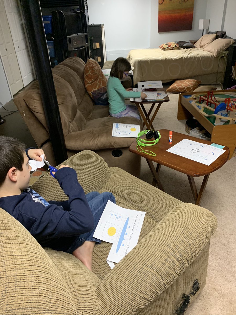 Day 2 of “seeing” my kids while teaching my “real” kids <a href="/EmilyBoatright/">Emily Boatright</a> @ptyut1999 <a href="/APS_SarahSmith/">SarahSmithElementary</a>