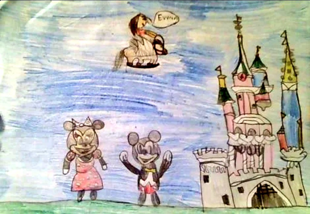 #Rodarisocial/02 <a href="/ProfGrammaticus/">ProfGrammaticus</a> 
Se al cavallino a dondolo di mia sorella spuntassero le ali, volerei fino a #Disneyland
SOFIA