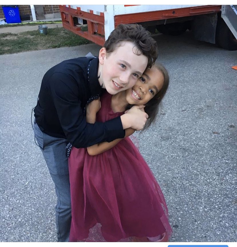 actress_ariana's tweet photo. Cuteness and cuddles 🤗 is one way to get through our isolation. Jack, @thejackfulton is on vacation ☀️and the other picture is of me on my last vacation 🌴. My Disney one this March was canceled because of the Coronavirus #SocialDistancing #CoronaVirus #StaySafe https://t.co/pa3yrnp2lv