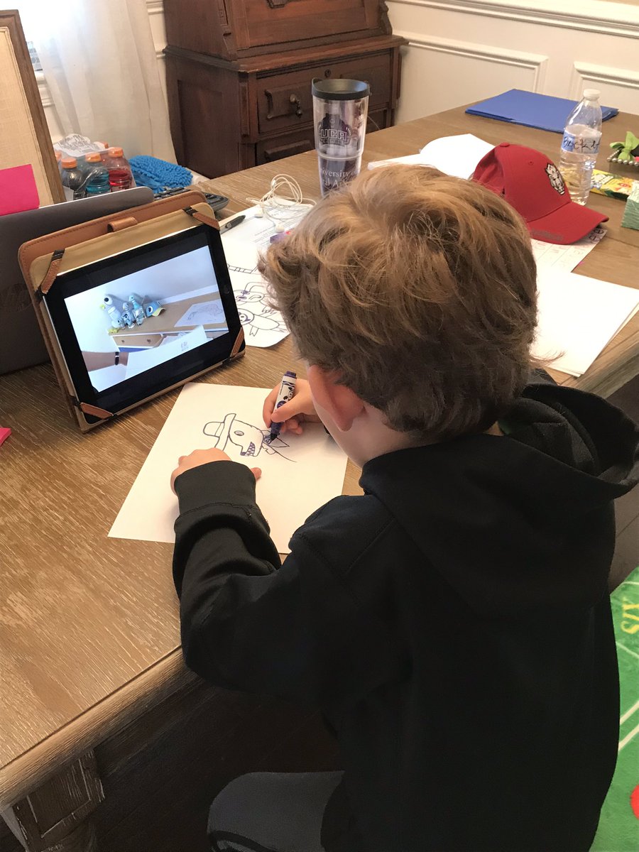 TheSSCollins's tweet photo. @The_Pigeon I cannot thank you enough for your videos!  My son has LOVED them!  You’ve made our days brighter and I am one very grateful parent! https://t.co/wKGQqUei34