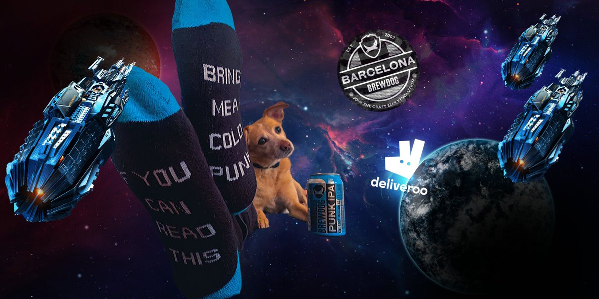 BrewDog Barcelona tweet media