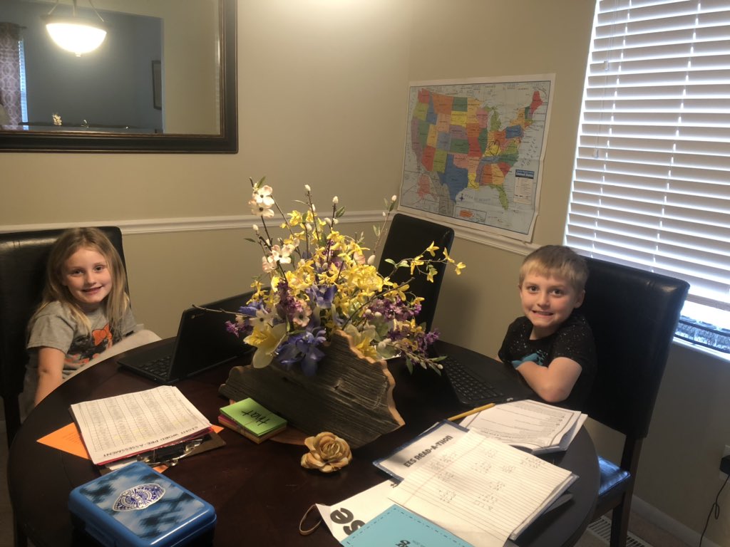 Mrs_Casson's tweet photo. Three days down! Hats off to our amazing EES teachers for maintaining the high rigor and excellent culture that we love from EES! #EESNTIKY @EES_Mustangs https://t.co/tjmymirdRU