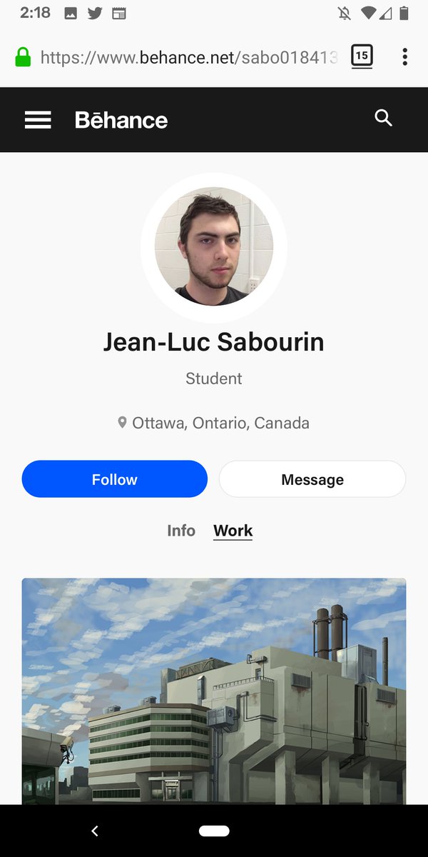 Mr. Jean-Luc Sabourin uses the  @WhaleOil2 handle on his Behance, too. Good luck in the concept art business, friendo.