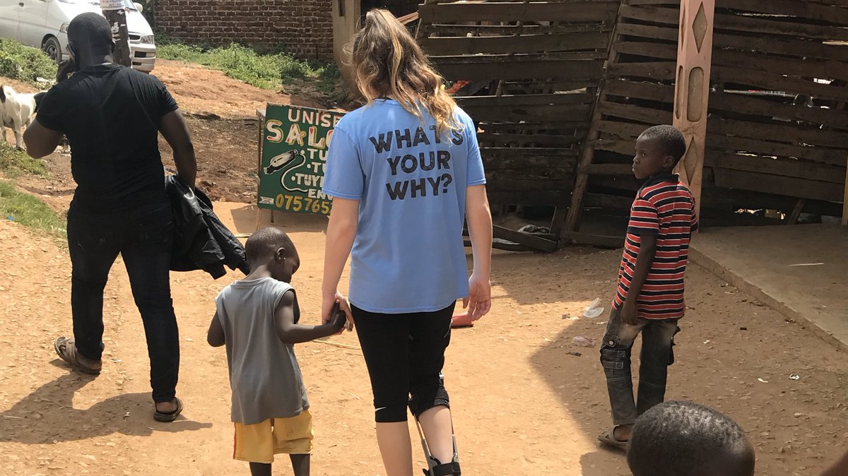 GoMasonLax's tweet photo. In these uncertain times, there’s no more important work than helping others in need.

That type of servant leadership mentality is embodied by sophomore Olivia Heaton, who spent part of her winter break providing support for citizens in Uganda.

Story: https://t.co/KBNGazzNIU https://t.co/XM5mxBFn7G