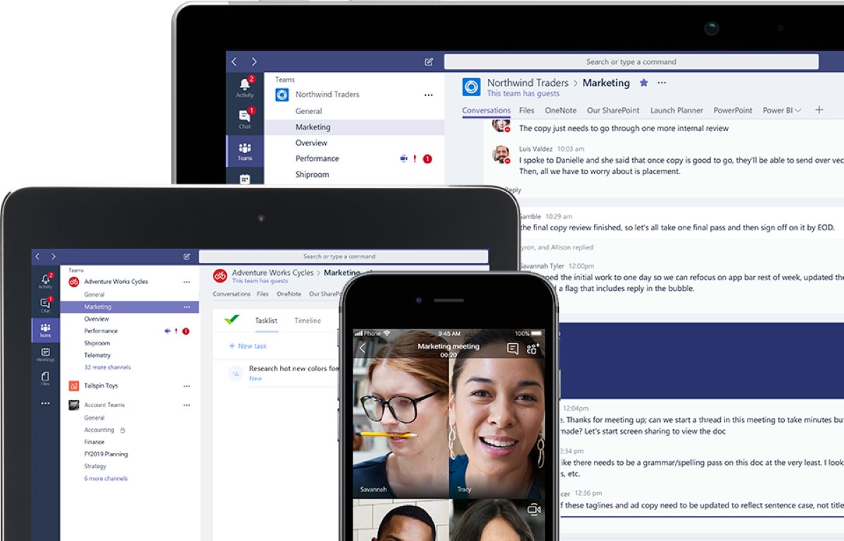 Online educatie en thuiswerken met Microsoft Teams - mailchi.mp/vankraaijeduca…