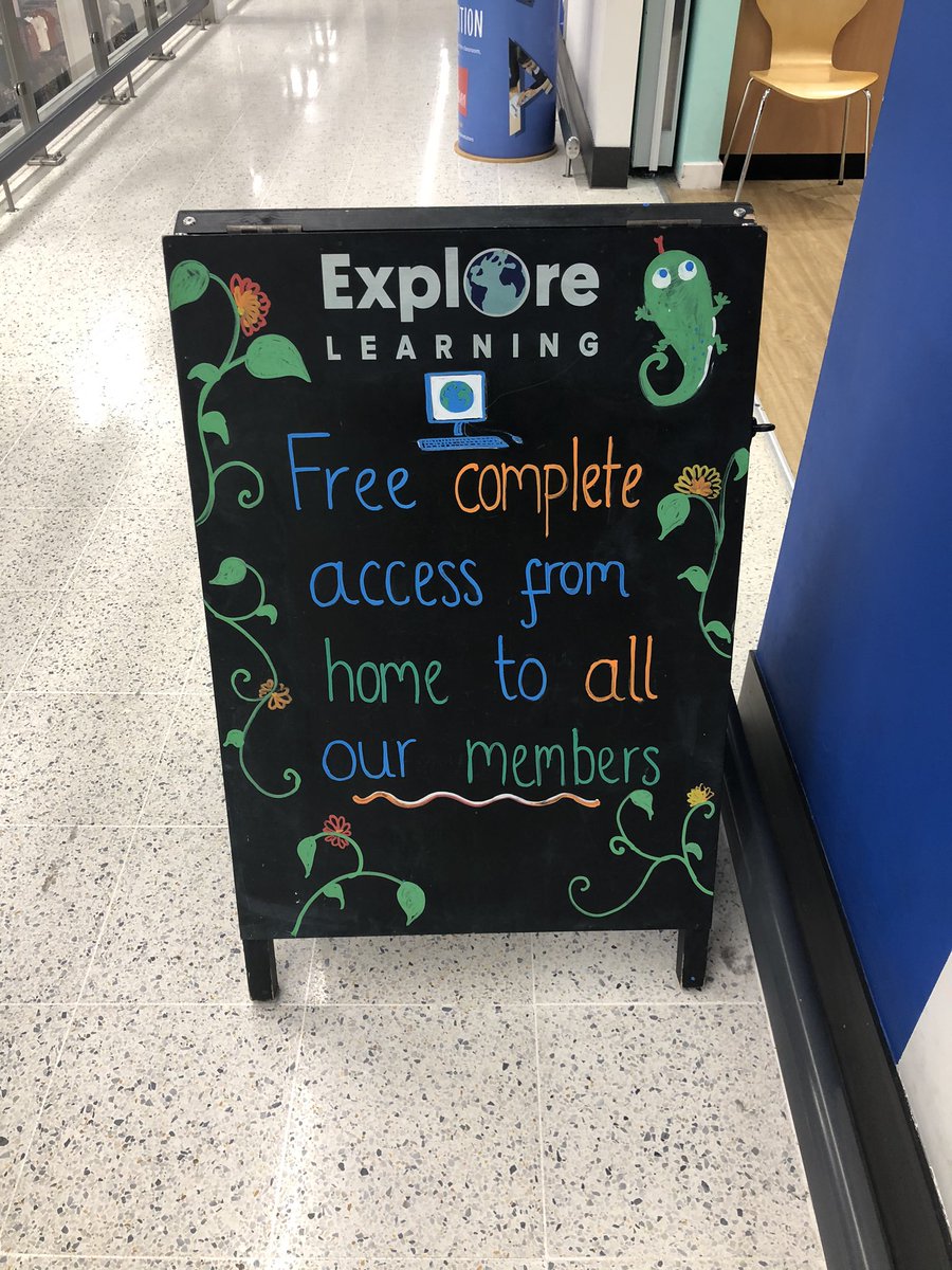 ELRedhill's tweet photo. All of our members will have complete access from home 24/7! #educationneverstops @exploretutors https://t.co/NiG14NsmdN