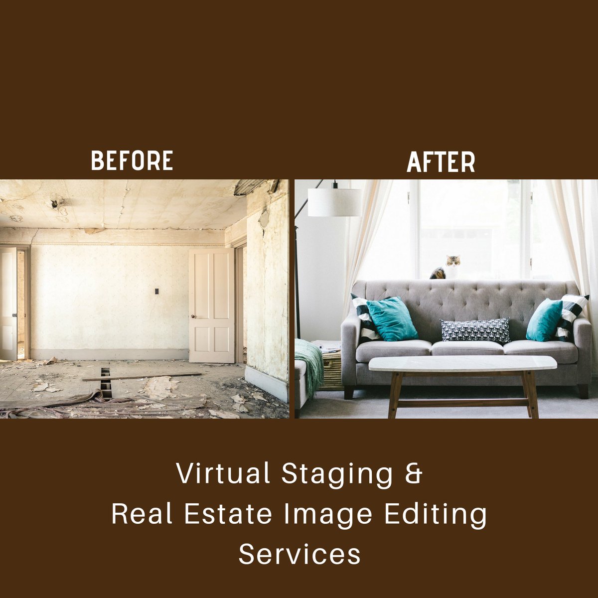 AskDesigngrid's tweet photo. Did you know? Staged or furnished properties sale faster. 

Why to spend thousands and millions on doing real interiors or staging. Get your real estate properties images edited or virtually staged by the experts. Get the quotation from DesigngridStudios [Link in Bio]. 

#vs https://t.co/oilvddjur5