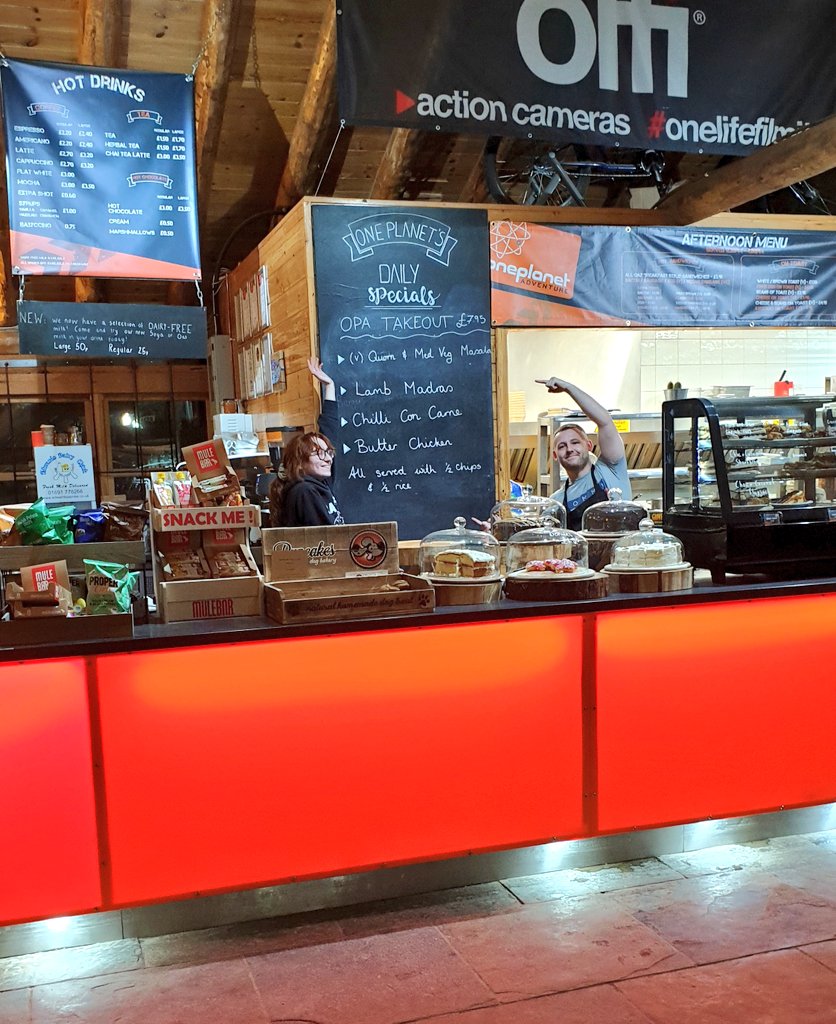 OPALlandegla's tweet photo. We have a #Curry night...
Yep we are still open. Loads of calls today but all still good up here...
Food is take away and we have seating outside...
#mtb #covid19UK #NorthWales https://t.co/FGszNP2PwJ