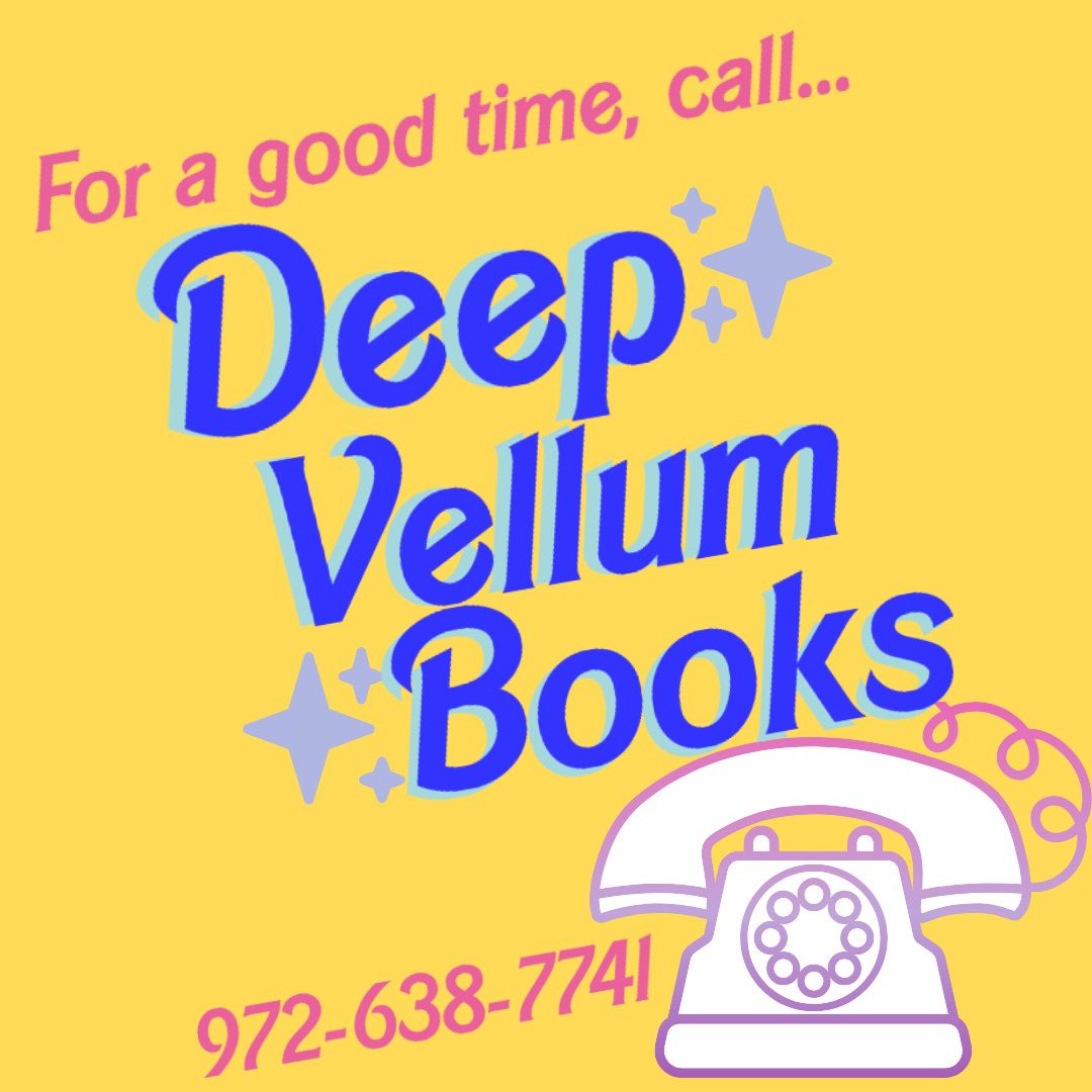 Deep Vellum Books tweet media