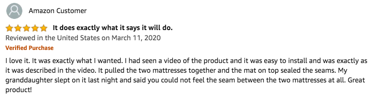 CkiSolutions's tweet photo. Check out our latest Easy King Bed Doubler review from Amazon. #easyking Turn 2 twin beds into a king bed. https://t.co/CaJPDJ52FF