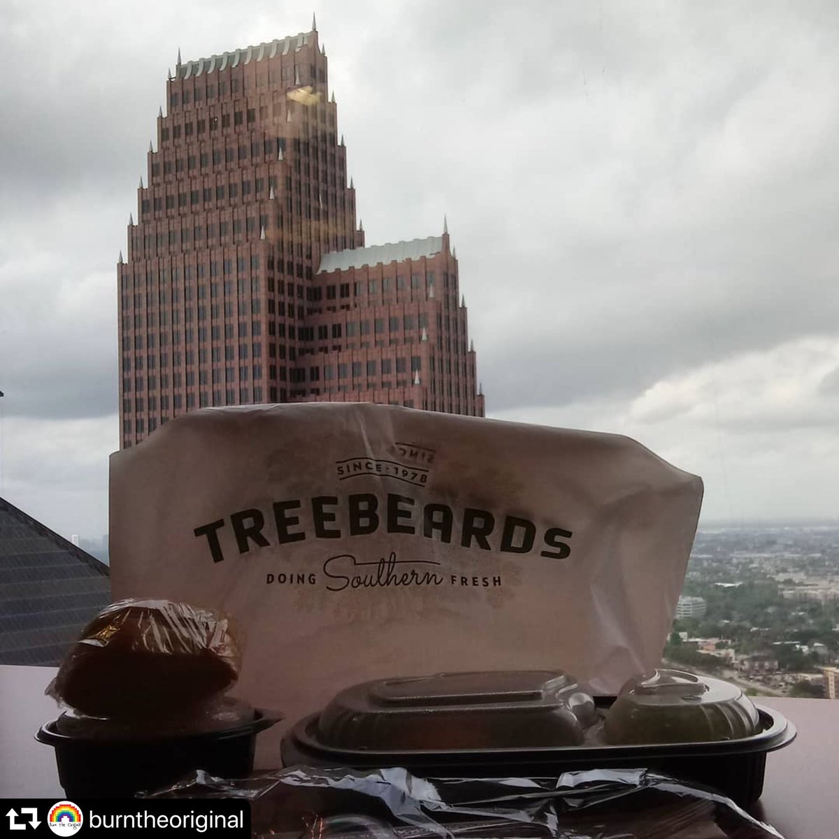 We are grateful and humbled that you are choosing us for your meal needs and showing so much love and support for us during this time. Knowing that our food makes these times easier for all of our customers, and even happier, means everything to us. 
#repost @burntheoriginal