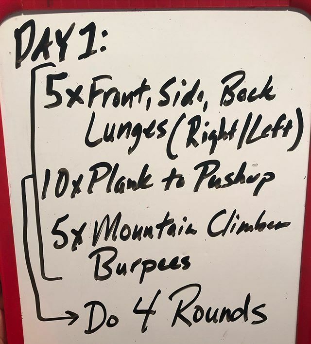USM_Track's tweet photo. Need a little extra motivation during break? Looks like it’s going to be while before practices start up again. I’ll be posting some daily challenges to keep you fit. Post your time and tag a friend. If you need visuals, check out … https://t.co/n9NUzgVI2J https://t.co/BpmIOjgaSZ