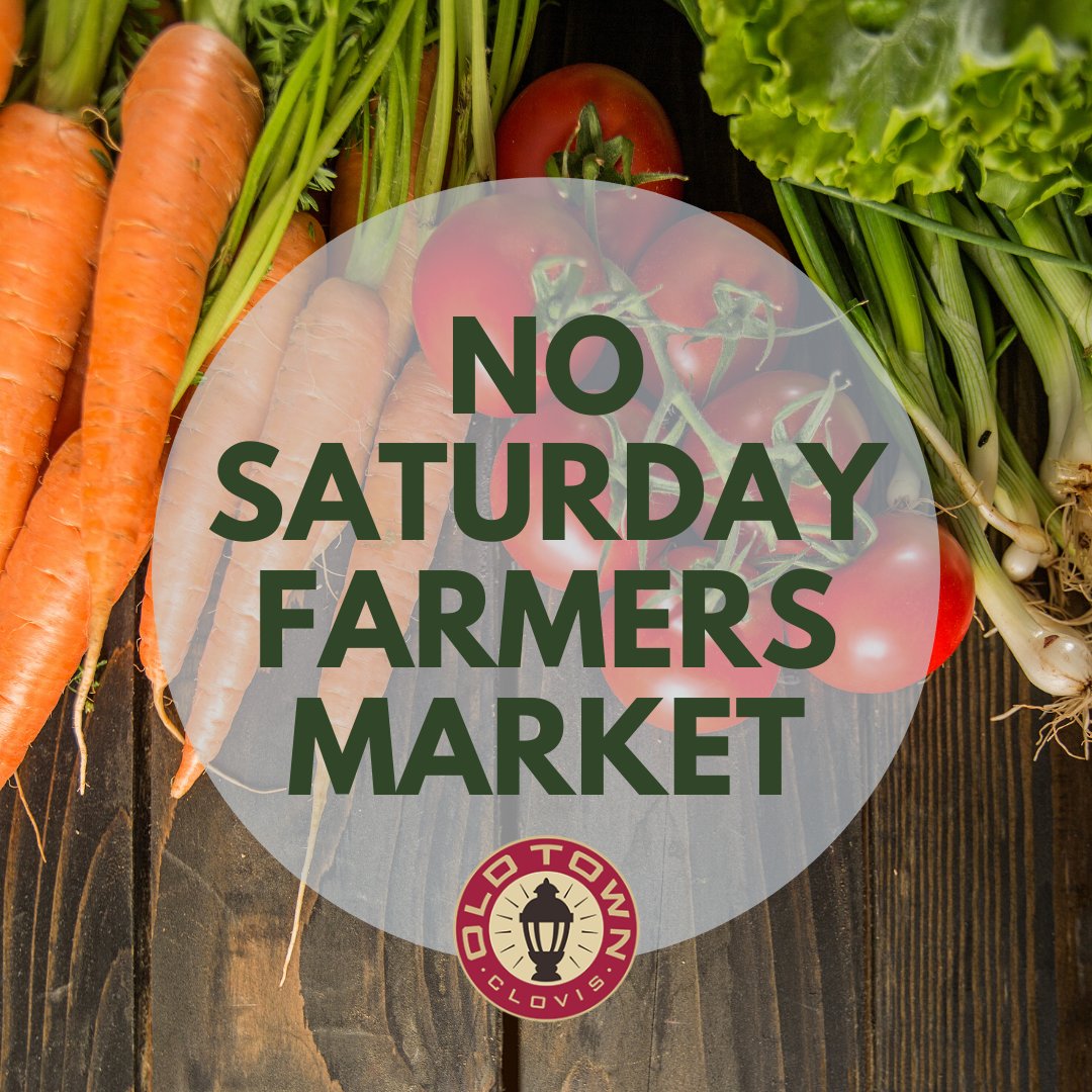 The Saturday Farmers Market has been postponed until further notice. We will post an update as soon as this beloved event is back up and running. Thank you for understanding, we'll see you all soon!