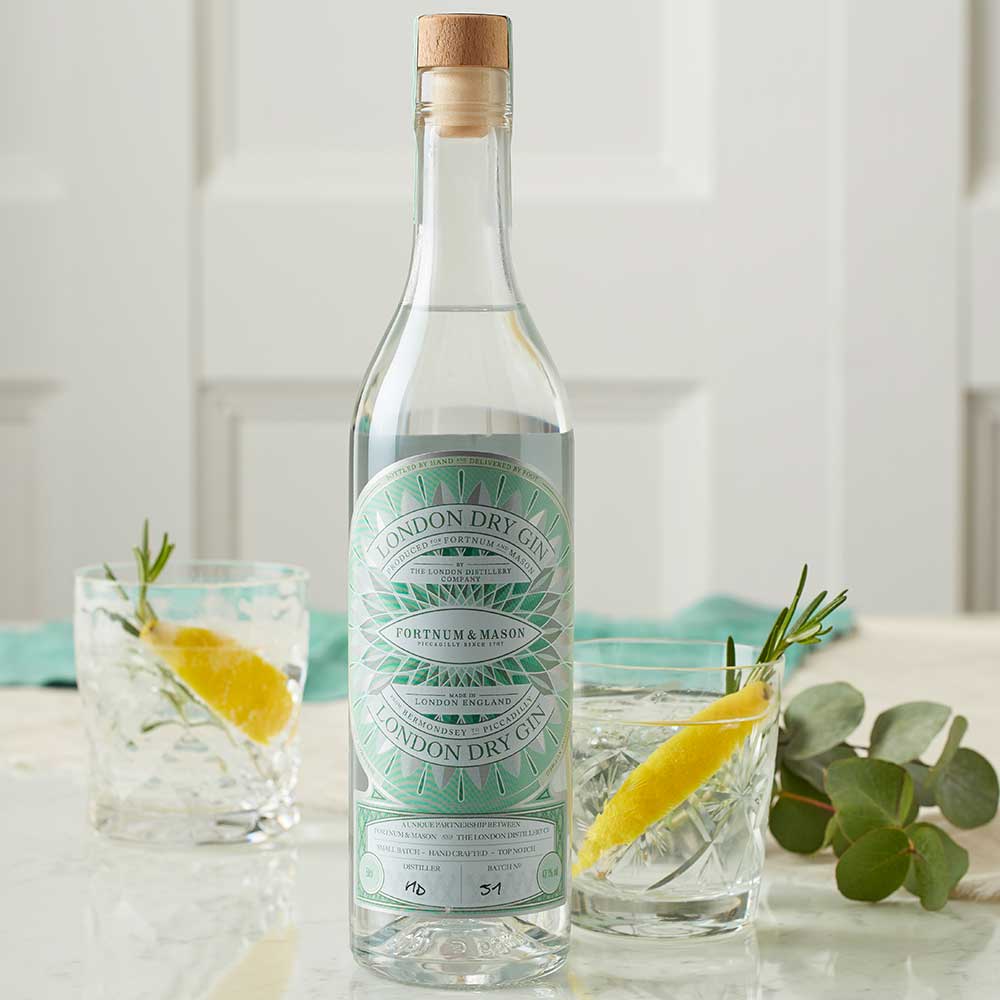 Fortnums's tweet photo. We are absolutely certain that everybody could do with an enormous G&amp;T, and our Fortnum's London Dry Gin is here to help. Serve with plenty of ice, good quality tonic and a twist of fresh lime.

A necessary addition to your drinks cabinet. Shop here > https://t.co/yUvlqeYMlT https://t.co/49f9Qm7hKz