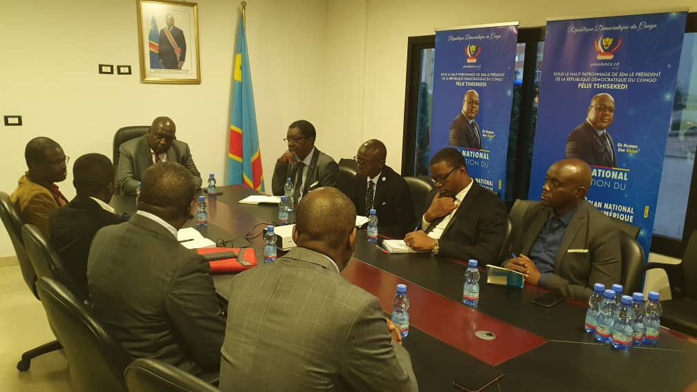 Cabinet Numérique RDC tweet media