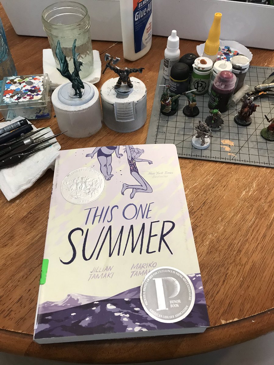 CCoBB my book arrived!
I hope you have yours as well!
This is prime reading time!
Read.
Read!