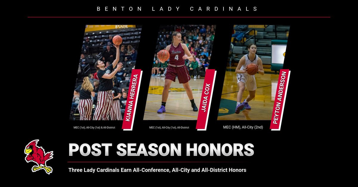 Congrats to these <a href="/BENTONLADYCARDS/">BENTON LADY CARDS</a> on their post season recognition!! <a href="/KQ2SPORTS/">KQ2Sports</a> <a href="/bentoncardinals/">Benton Cardinals</a> <a href="/SJNPSports/">News-Press NOW Sports</a>