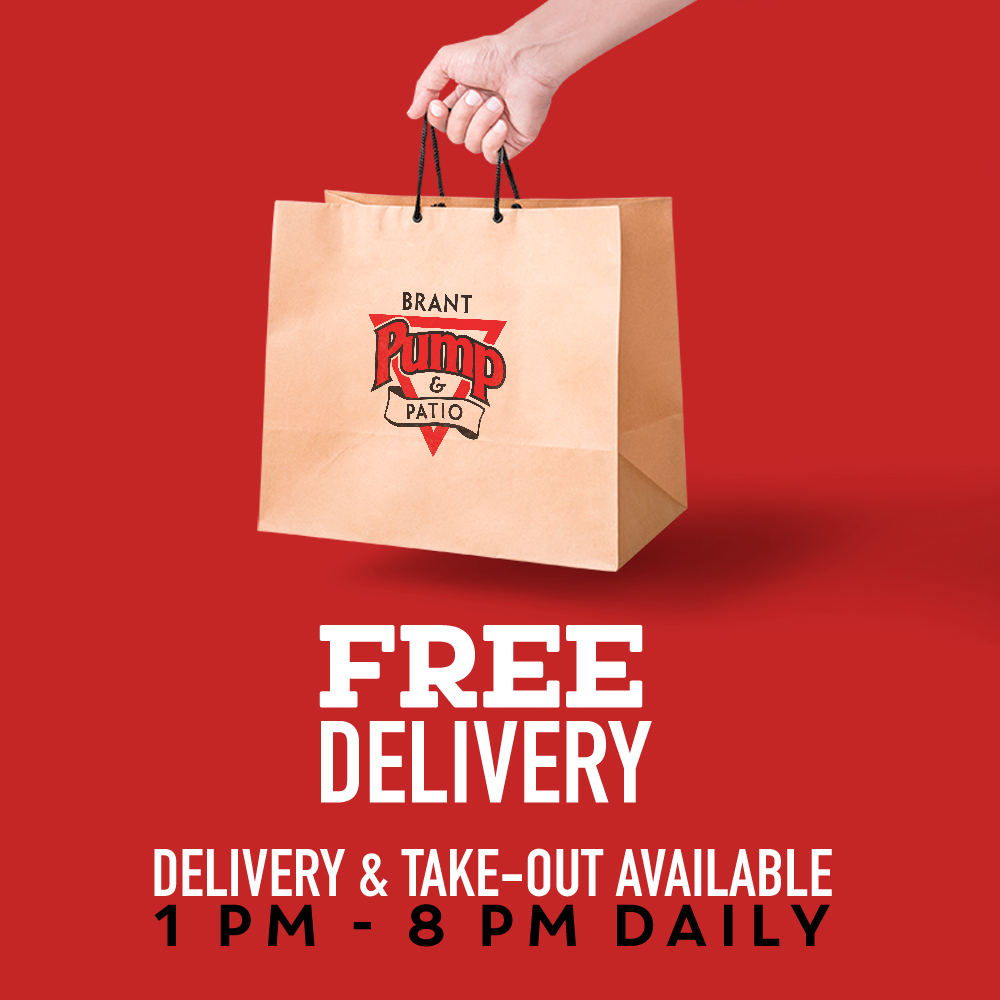 Your food is our passion. Enjoy free delivery with Uber and SKIP and conquer your Pump fix now. ⁣
⁣
What are you craving tonight?⁣