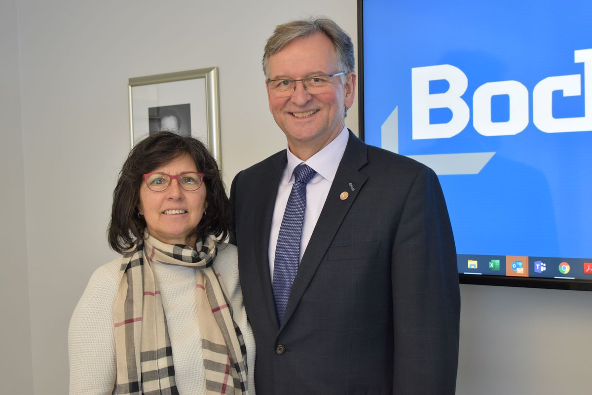 BockstaelCon's tweet photo. Today marks John Bockstael’s last day as Chair of the @ConstructionCAN. As our leader, mentor, and friend, we are truly grateful for the tremendous example you set and the bounds to which you continue to grow our company. From all of us at Bockstael Construction, THANK YOU JOHN! https://t.co/lrEv8xeX3W