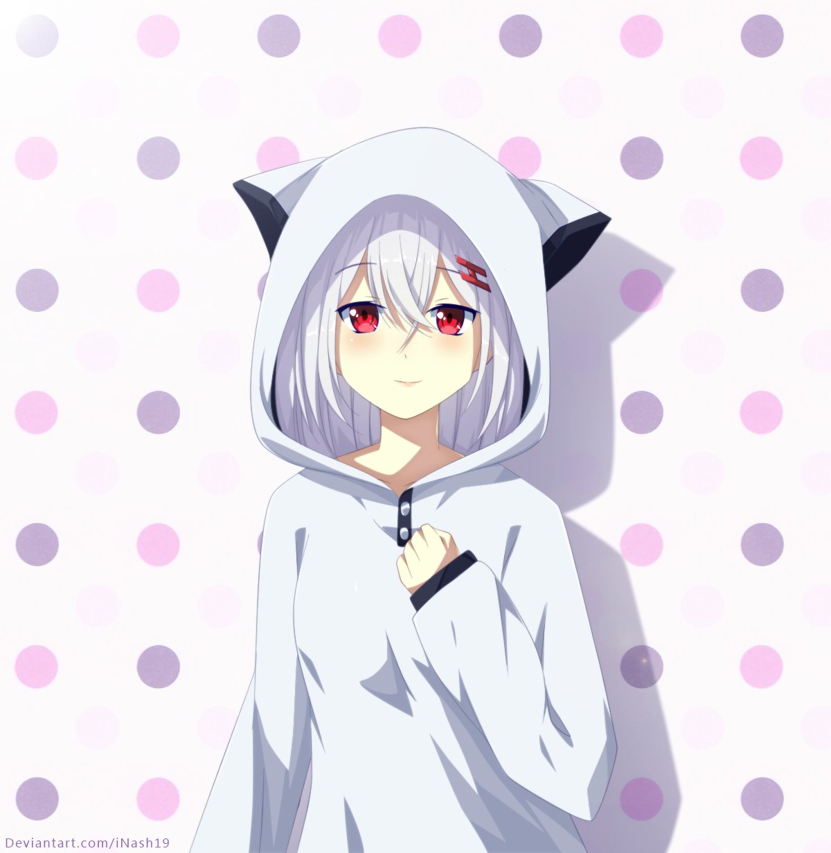 26 Hoodie Cute Anime Girl Wallpapers  Wallpaperboat