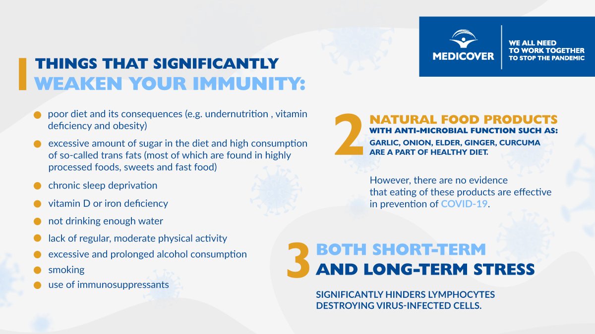 JSHealthandCare's tweet image. Take care of your #health, follow our advice and lead a healthy lifestyle (which I highly encourage you to do, even though there is no evidence that these measures are effective in the prevention of COVID-19).
#takecareofyourself 
More current information: medicover.pl/en/coronavirus/