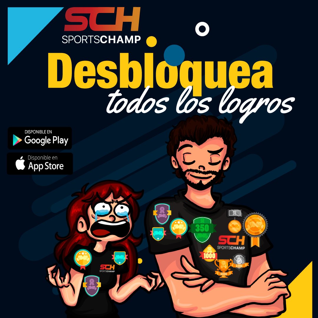 SportsChampMX's tweet photo. No te quedes atrás, desbloquea todos los logros.
-
-
-

#LigaMX #LigaBBVABancomer
#SportsChamp #Quiniela #Pronosticos #PronosticosDeportivos #Picks #Fantasy #FantasySoccer #LigaFantastica #EuropaLeague #ChampionsLeague #UEFANationsLeague #UEFA #Europe https://t.co/M453aMnZKe