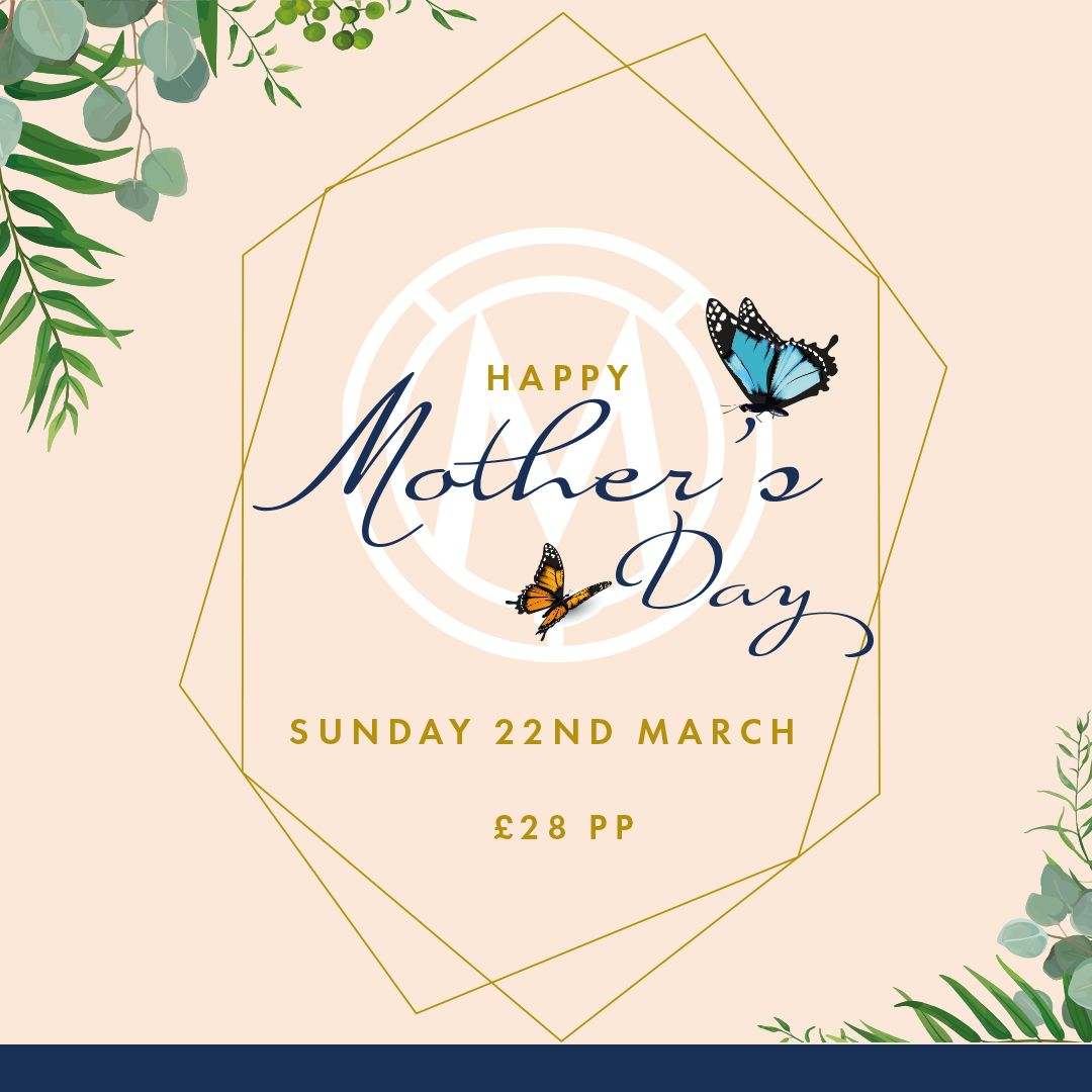 MasonsMcr's tweet photo. Spoil Mum this Sunday and enjoy our roast lunch special. Amidst the chaos of the world our team will be here to ensure you have a lovely day with delicious food and excellent service.🥂
.
Bookings: info@masonsrestaurantbar.co.uk | 0161 359 6952 🌸 https://t.co/JfQjY9ztDr