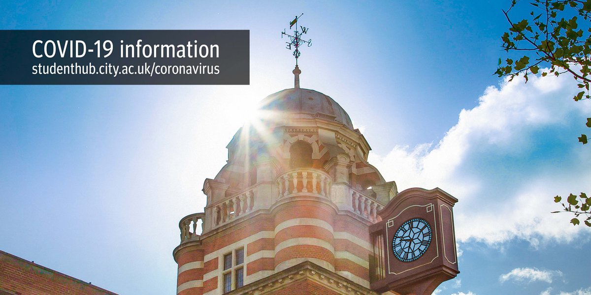 Up-to-date info &amp; advice from City on #COVID19 can be found via the Student Hub. Staff &amp; students are also receiving regular email updates. We understand that you may be worried &amp; ask that all members of the community continue to support one another ♥️

➡️studenthub.city.ac.uk/coronavirus