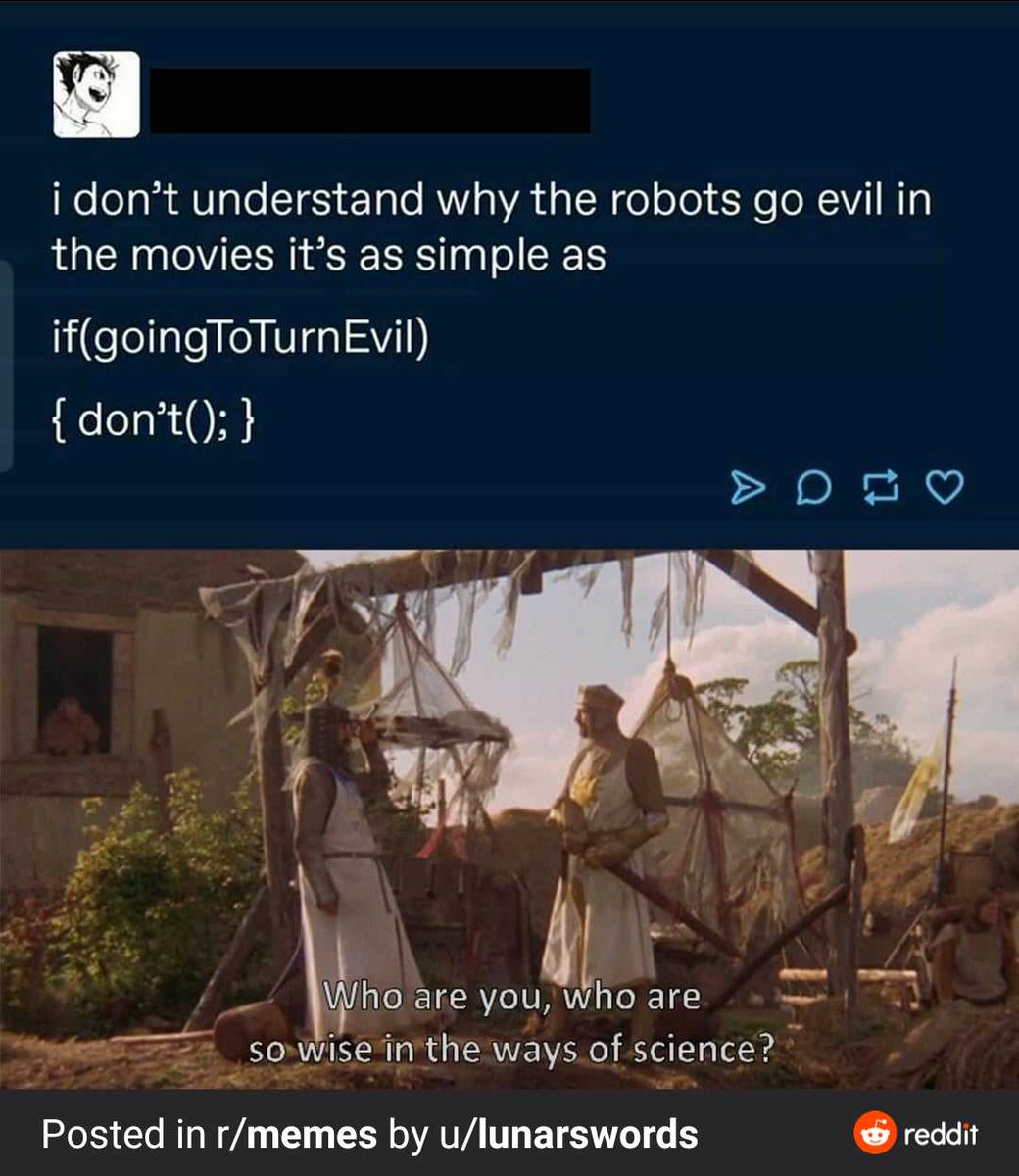 It's really that simple guys... c'mon 🙄
.
.
.
#aws #iot #TensorIoT #coding #code #coder #tech #technology #programming #developer #engineers #programmermemes #coderlife #codingmemes #programminghumor #developerlife #computers #softwaredevelopment #codingisfun #webdev